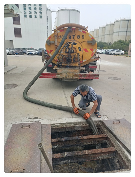 丰泽隔油池清掏