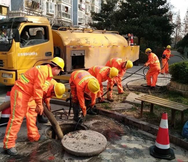 丰泽市政管道清淤