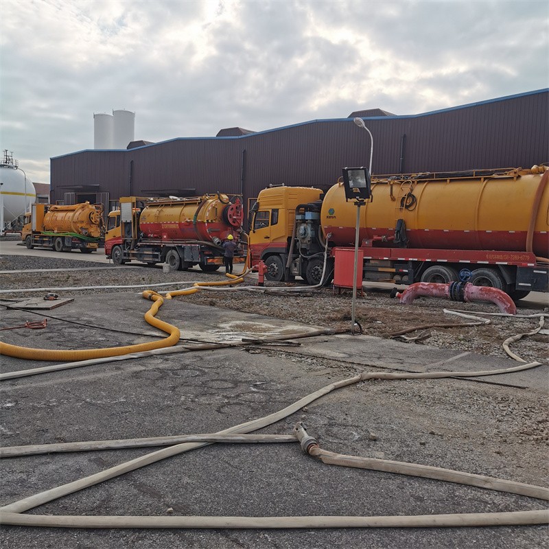 丰泽污水池清理