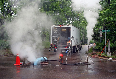 丰泽CIPP热固化修复技术