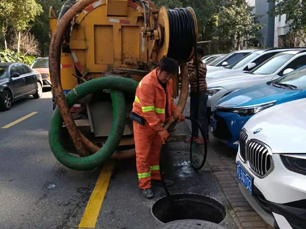 丰泽排污管道清淤