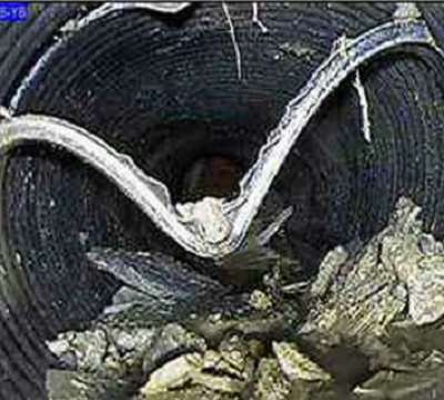 丰泽排水管道变形塌陷的非开挖修复方法